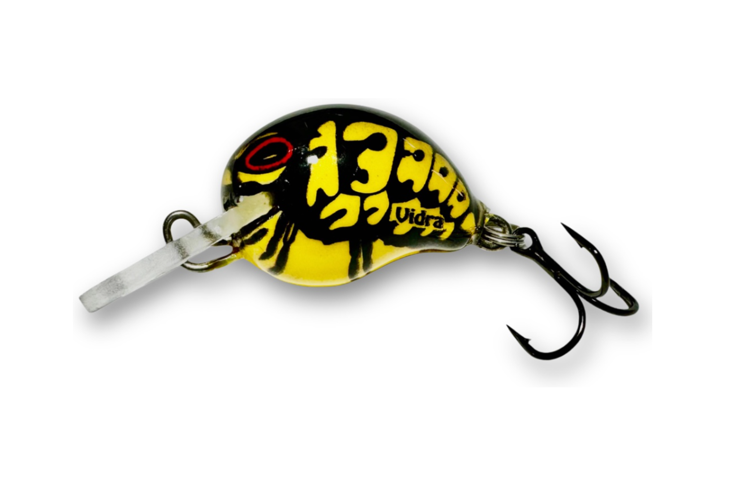 Vidra Atomic Chub 1 Wobbler – Wasp